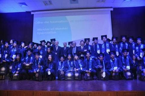 Des prix d’excellence pour les meilleurs étudiants de l’Université Mohammed V
