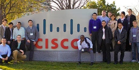 OFPPT: Distinction au concours Cisco Networking Academy NetRiders 2015