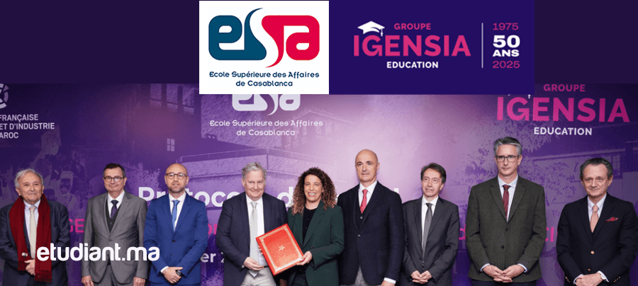 L’École Supérieure des Affaires de Casablanca rejoint le Groupe IGENSIA Education