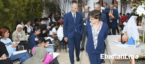 Inauguration de l'Académie des Arts Régionale par la Fondation Al Mada