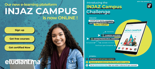 USMBA Fès : Lancement de la plateforme “INJAZ CAMPUS”