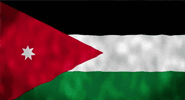 الأردن flag
