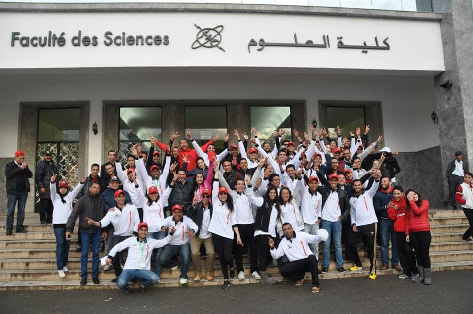 Fac des sciences Rabat : accès en Licence   