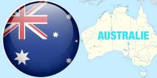 أستراليا flag