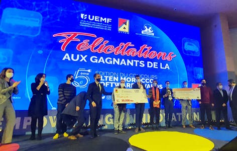 L’Université Euromed et Alten Maroc priment les gagnants de la 5ème édition du Hackaton AMSA